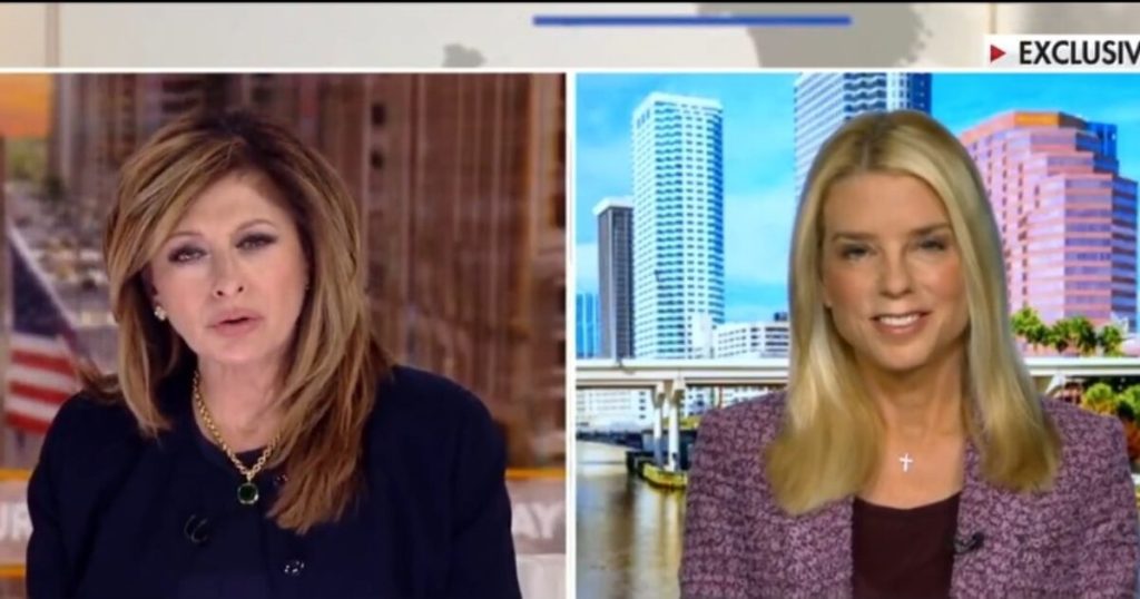 AG Pam Bondi on “Sunday Morning Futures” with Maria Bartiromo – “Home Terrorism is Going to Come to a Cease in Our Nation” (VIDEO) | The Gateway Pundit AG Pam Bondi on “Sunday Morning Futures” with Maria Bartiromo – “Home Terrorism is Going to Come to a Cease in Our Nation” (VIDEO) | The Gateway Pundit