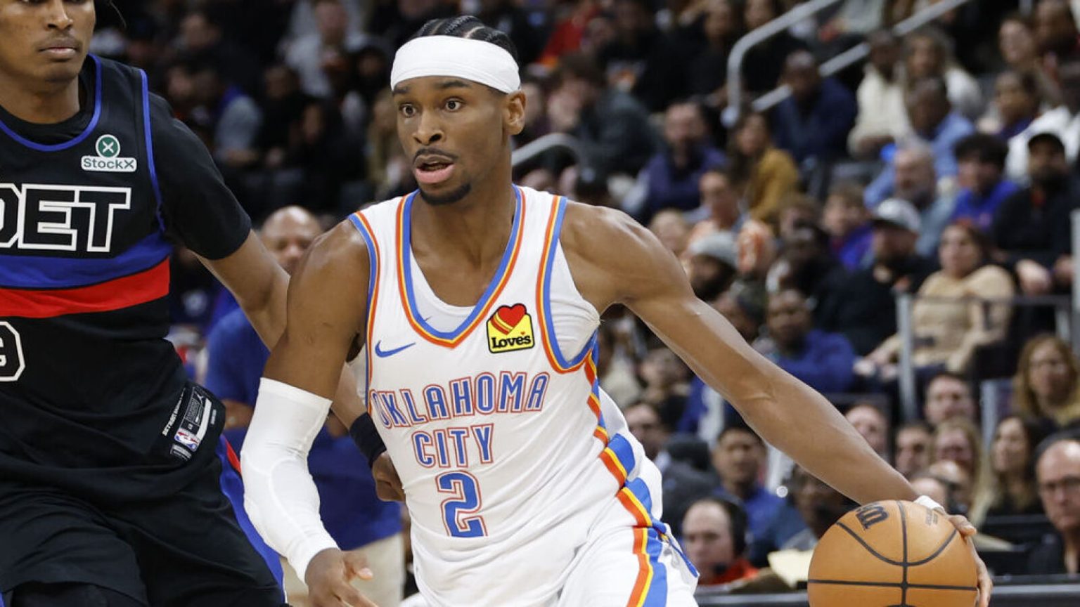 Shai Gilgeous-Alexander continues to make MVP case Shai Gilgeous-Alexander continues to make MVP case