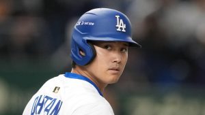 Shohei Ohtani did not disappoint in Recreation 1 of Tokyo Collection