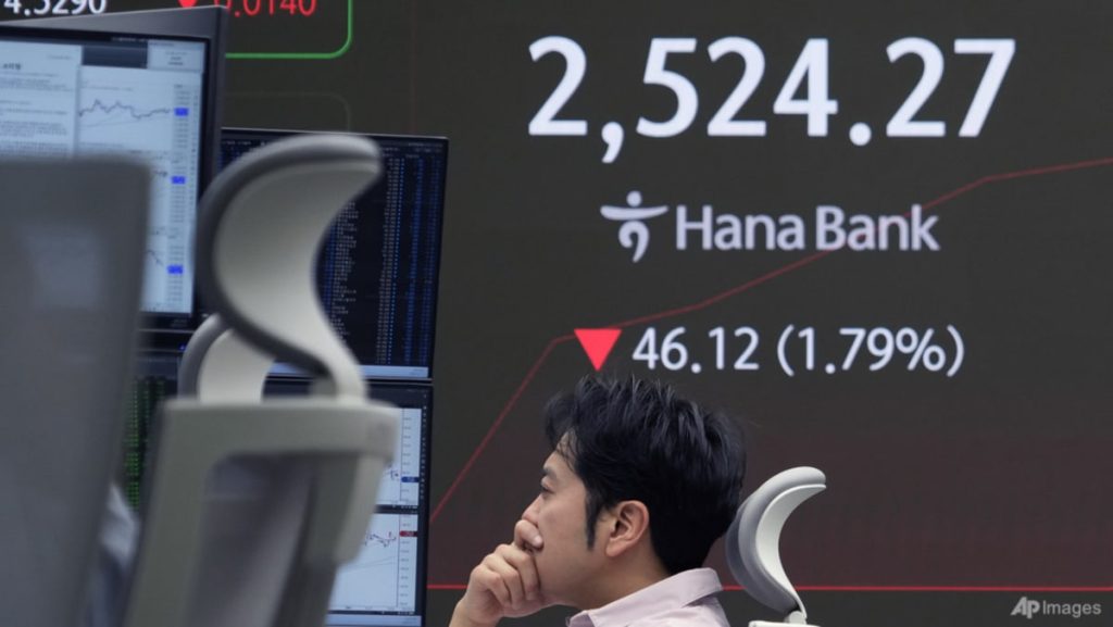 Asian markets monitor Wall Avenue selloff as Trump-fuelled economic system fears construct