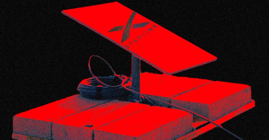 Elon Musk’s Starlink Is Preserving Trendy Slavery Compounds On-line Elon Musk’s Starlink Is Preserving Trendy Slavery Compounds On-line
