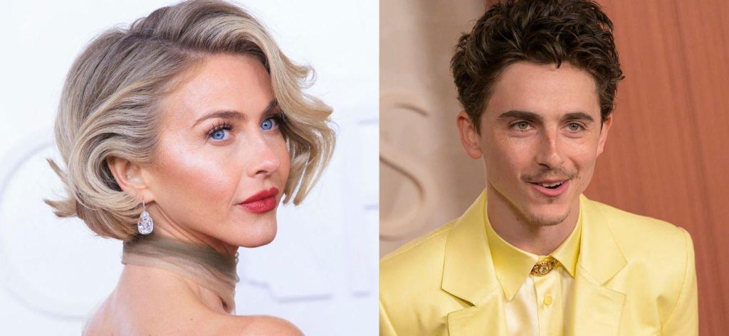 Timothée Chalamet’s Cringe-Worthy Oscars Interview With Julianne Hough