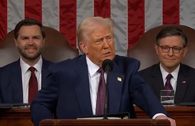 Trump Calls Out Democrats for the Horrible Individuals They Are: ‘Completely Nothing I Can Say to Make Them Completely happy or to Make Them Stand or Smile or Applaud’ (VIDEO) | The Gateway Pundit Trump Calls Out Democrats for the Horrible Individuals They Are: ‘Completely Nothing I Can Say to Make Them Completely happy or to Make Them Stand or Smile or Applaud’ (VIDEO) | The Gateway Pundit