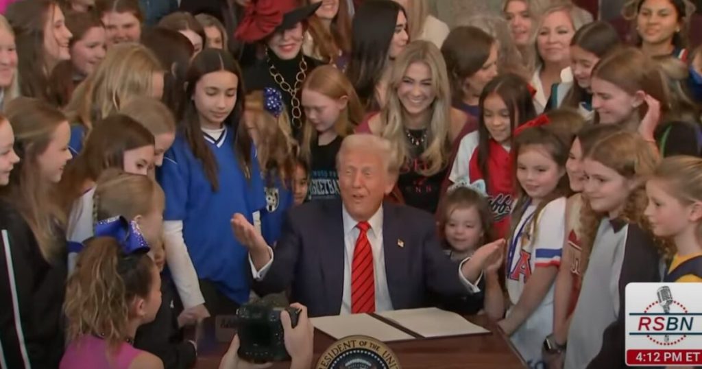 College of Maine Agrees to Ban Males from Ladies’s Sports activities to Preserve Federal Funding and Adjust to Trump’s Order | The Gateway Pundit College of Maine Agrees to Ban Males from Ladies’s Sports activities to Preserve Federal Funding and Adjust to Trump’s Order | The Gateway Pundit