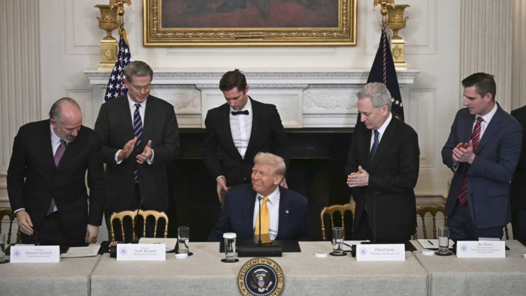Crypto leaders meet at Trump’s summit with strategic reserve in focus