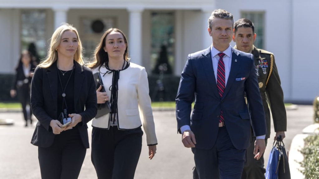 The Atlantic releases Sign chat displaying Hegseth’s detailed assault plans towards Houthis