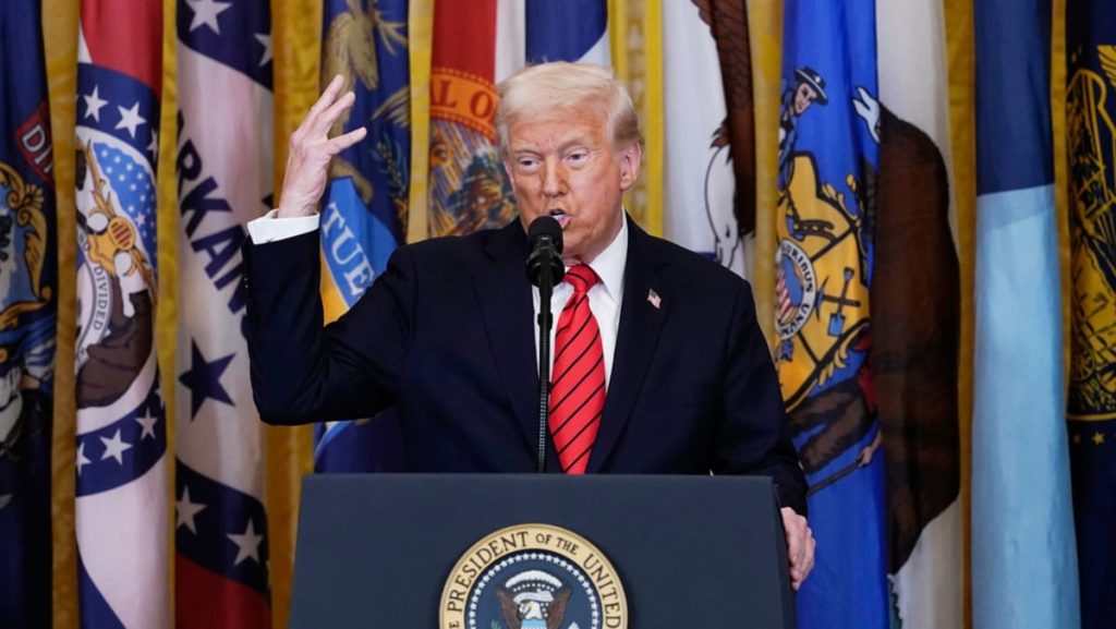 Trump says he had productive name with Canadian PM Carney amid tariff dispute