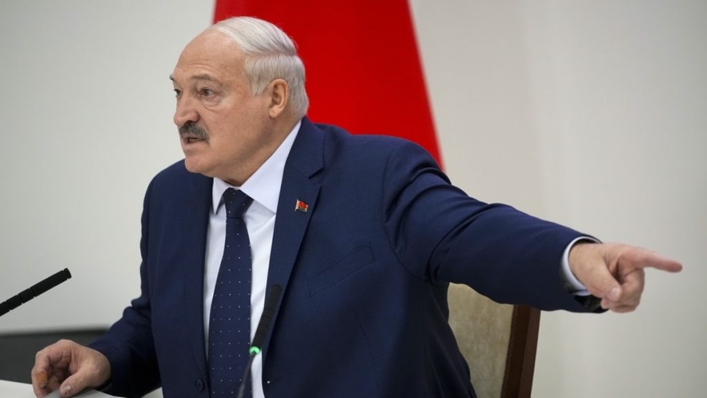 Belarus president proposes internet hosting Ukraine-Russia peace talks