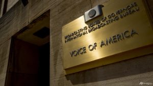 Trump administration begins mass layoffs at Voice of America