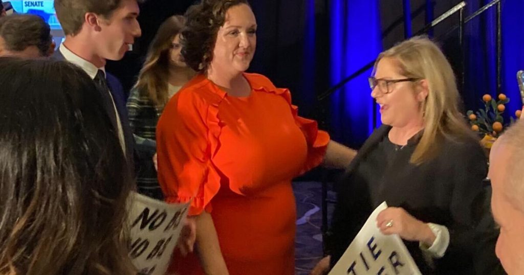 Even when Harris runs for governor, this average says Porter has likelihood