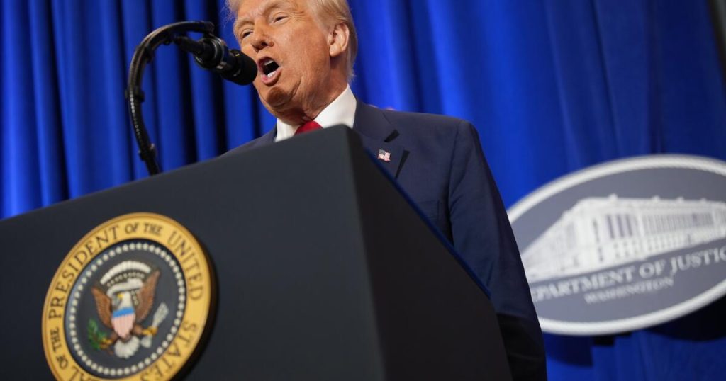 Column: The Trump administration has a free-speech downside