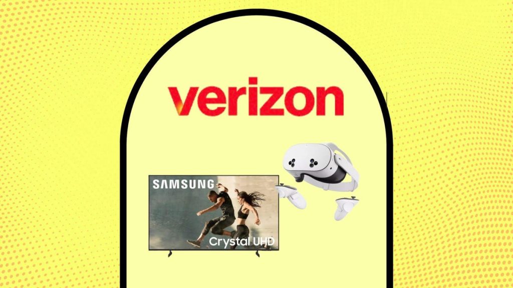 Verizon gives you a free Samsung TV with this 5G house web deal. Here is the way it works