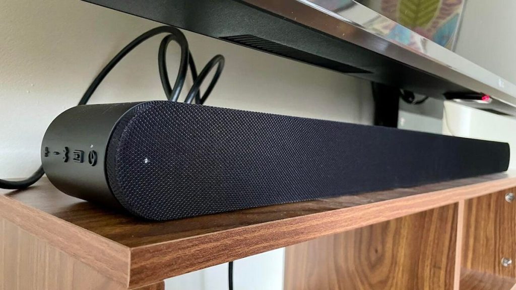 I discovered a conveyable soundbar that sounds as spectacular as audio system twice its value