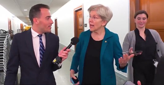 WATCH: Democrat Lawmakers Get Confronted Over Refusing to Clap for President Trump Throughout His Speech to Congress – Elizabeth Warren Delivers a Very Telling Response | The Gateway Pundit WATCH: Democrat Lawmakers Get Confronted Over Refusing to Clap for President Trump Throughout His Speech to Congress – Elizabeth Warren Delivers a Very Telling Response | The Gateway Pundit