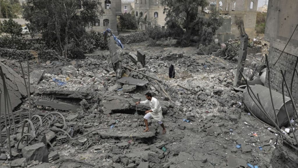 White Home mistakenly shares Yemen warfare plans with journalist