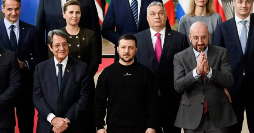 European Leaders Seem United Behind Ukraine With a Coordinated Message After White Home Smackdown | The Gateway Pundit