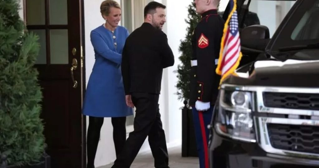 Watch GP’s Cara Castronuova Ask Zelensky “Why Have been You So Disrespectful to the President?” as He Leaves The White Home in Shame. | The Gateway Pundit