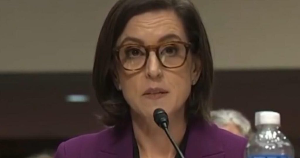 Trump DOJ Summons US Marshals to Warn Fired Biden-Period Pardon Legal professional Over Testifying at ‘Shadow’ Listening to by Congressional Democrats – She Testifies Anyway (VIDEO) | The Gateway Pundit