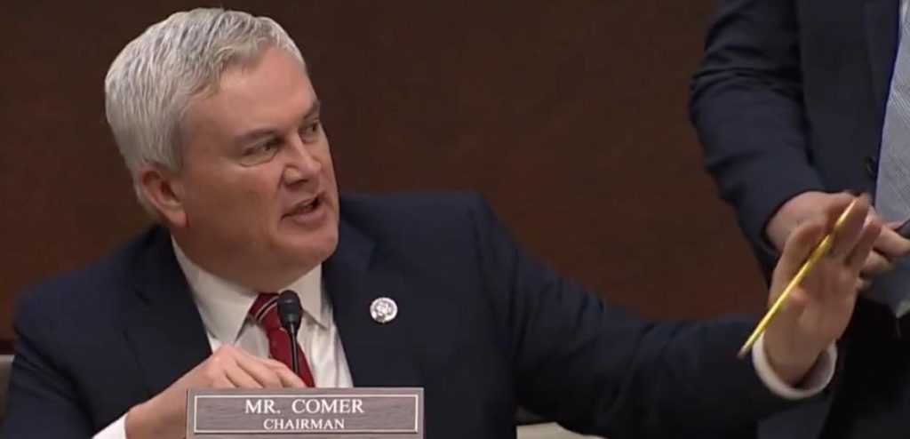 James Comer’s Daring Transfer Throws Democrat Lawmakers’ Political Stunt to Go to Spouse Beater and MS-13 Gang Member Abrego Garcia in El Salvador Into Chaos | The Gateway Pundit James Comer’s Daring Transfer Throws Democrat Lawmakers’ Political Stunt to Go to Spouse Beater and MS-13 Gang Member Abrego Garcia in El Salvador Into Chaos | The Gateway Pundit