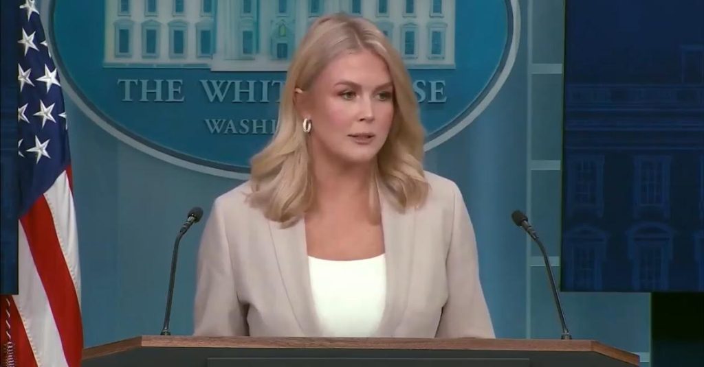 Karoline Leavitt SHUTS DOWN Faux Information Reporter for Newest Hoax Claiming Trump Deported Harmless “Maryland Father” (VIDEO) | The Gateway Pundit