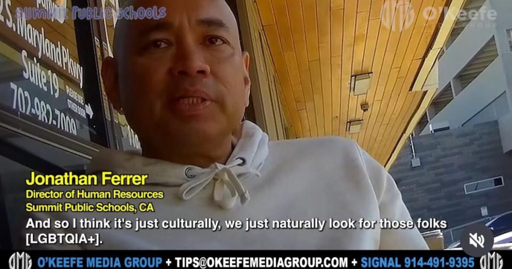 O’Keefe Media Group: Summit Public Colleges, CA HR Director Admits to Race-Primarily based Hiring: “We’re Going With the Black Individual… No Matter What” (VIDEO) | The Gateway Pundit