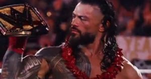 WWE Corridor of Famer and WrestleMania Headliner Roman Reigns Comes Out as Trump Supporter Forward of Massive Occasion | The Gateway Pundit