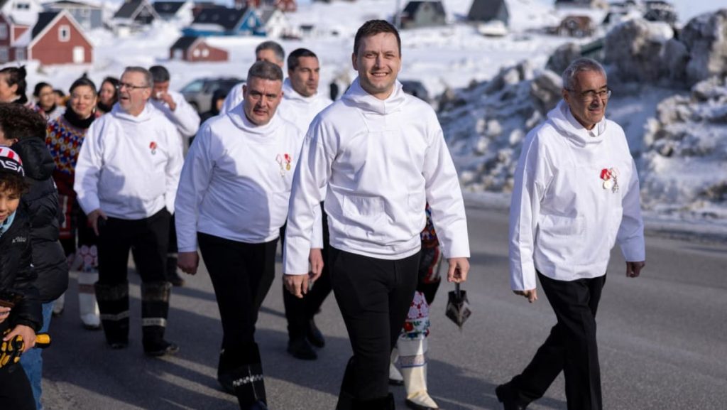 Greenland PM visits Denmark as Trump threats loom Greenland PM visits Denmark as Trump threats loom