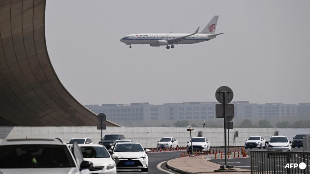 Trump says China ‘reneged’ on Boeing deal as tensions flare