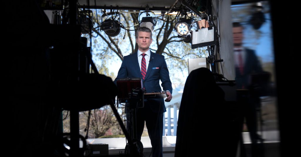 Opinion | The Message Pete Hegseth Sends the Troops Opinion | The Message Pete Hegseth Sends the Troops