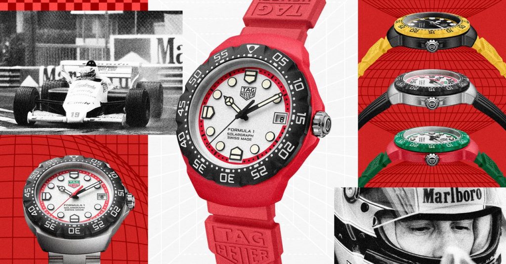 This Is How TAG Heuer Revamped Its Iconic F1 Watch