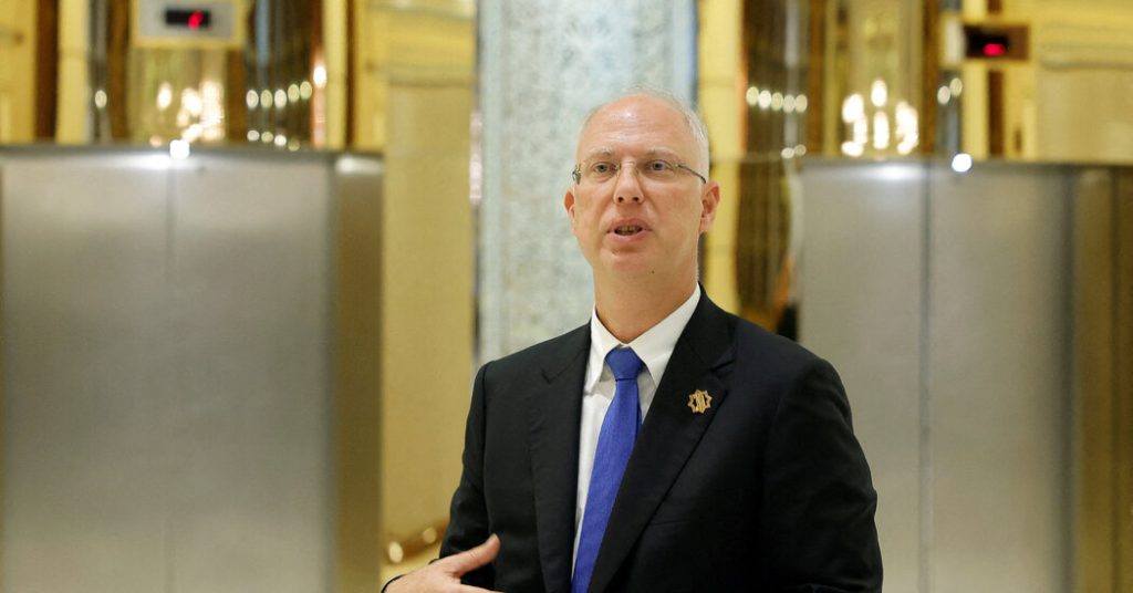 Putin Envoy Says He’s in U.S. for Talks With Trump Administration Putin Envoy Says He’s in U.S. for Talks With Trump Administration