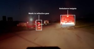Video Reveals Support Staff Killed in Gaza Below Gunfire Barrage, With Ambulance Lights On