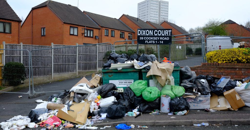 Birmingham’s Rubbish Strike Leaves Trash Piled Excessive and Rats on the Rise