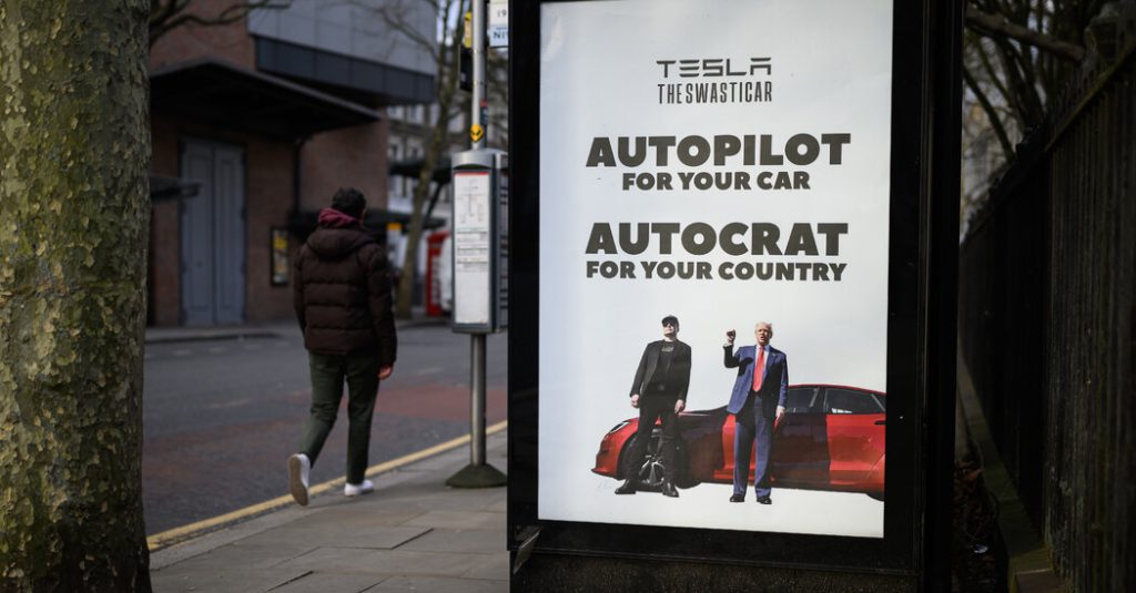 ‘0 to 1939 in 3 seconds’: Why Anti-Elon Musk Satire Is Flourishing in Britain