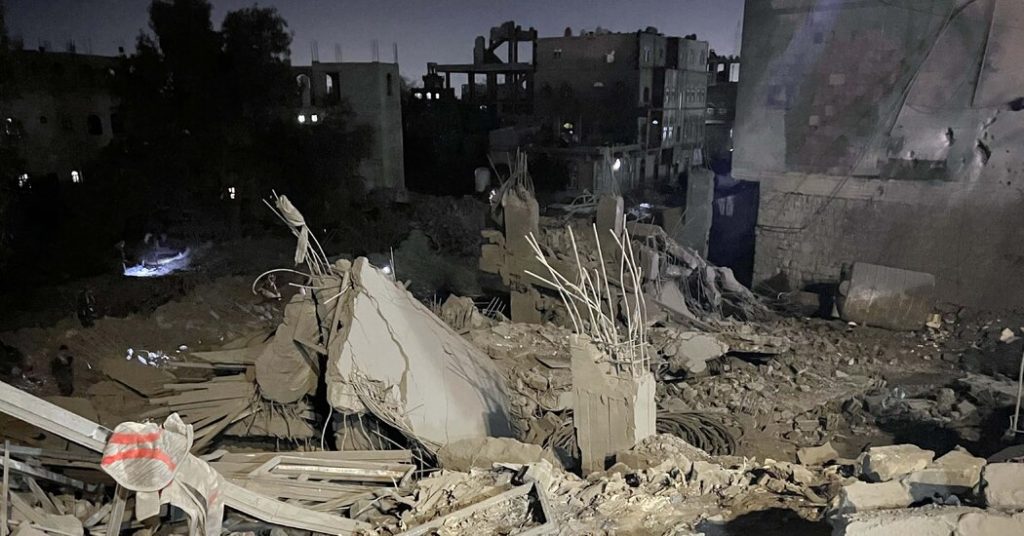 Opinion | Neglect the Sign Chat. The U.S. Strike on the Houthis Was a Obligatory Blow to Strain Iran.