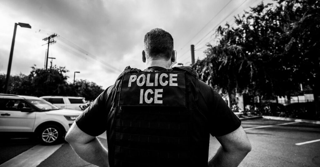 Opinion | Immigration Enforcement Beneath the Trump Administration Is Going Rogue Opinion | Immigration Enforcement Beneath the Trump Administration Is Going Rogue