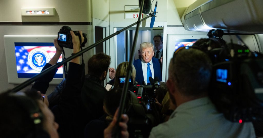 World Leaders Rush to Woo Trump, Hoping to Sway Him on Tariffs