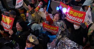 South Korea Units New Presidential Election for June 3