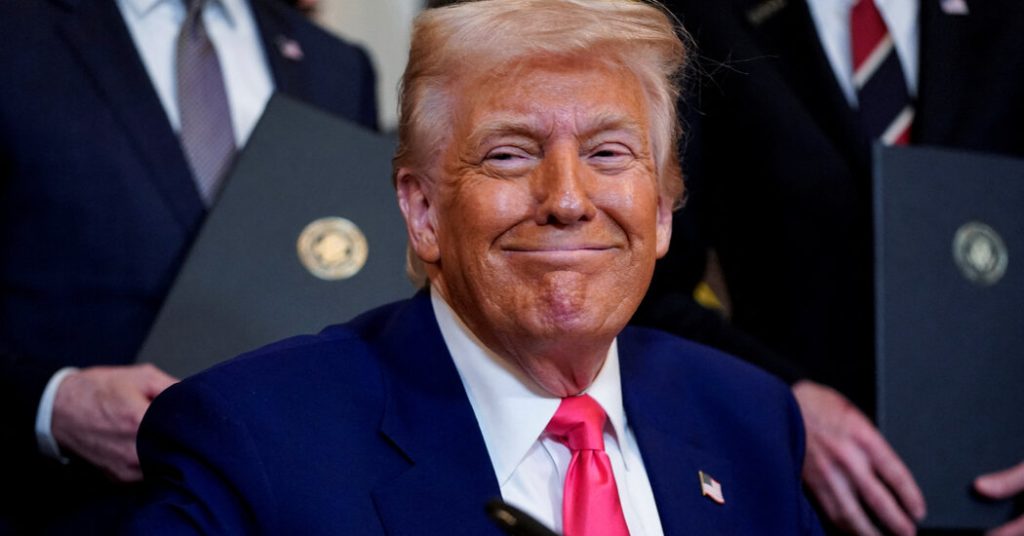 Opinion | Trump’s Lust for Energy Can’t Be Satiated