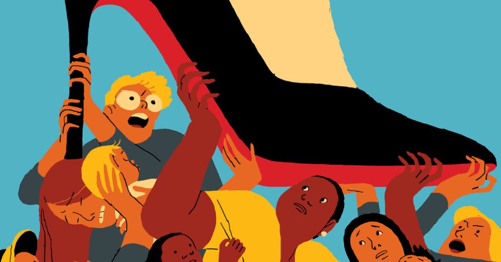 Opinion | The All-Feminine Blue Origin Flight Has Nothing to Do With Feminism