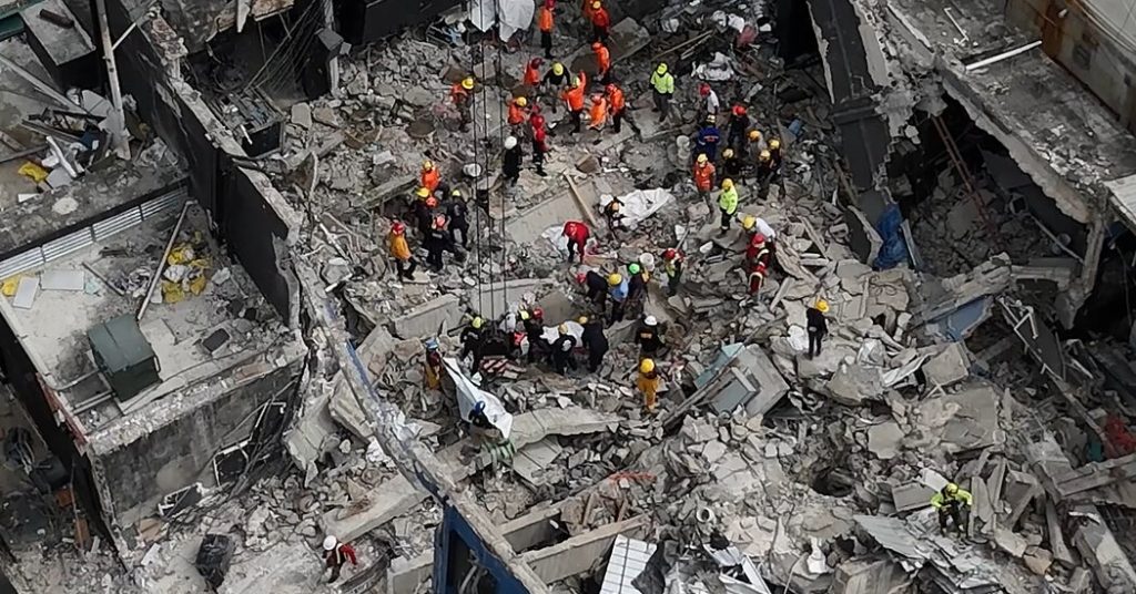 Demise Toll in Dominican Republic Roof Collapse Hits 113