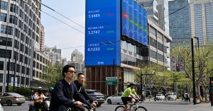 China Censors Hashtags Mentioning ‘104%,’ the Measurement of Trump’s Tariffs