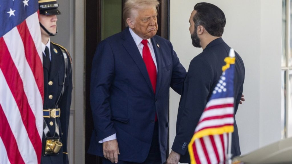 Trump eyes deportation of ‘homegrown criminals’ to El Salvador | Migration Information