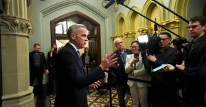 Trump Tariffs Muddle Campaigning for Canada’s Conservatives