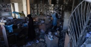 Israel Strikes Hospital in Northern Gaza and Captures Key A part of South