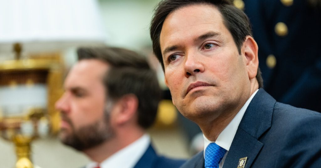 Trump Administration Memo Proposes Chopping State Division Funding by Almost Half Trump Administration Memo Proposes Chopping State Division Funding by Almost Half