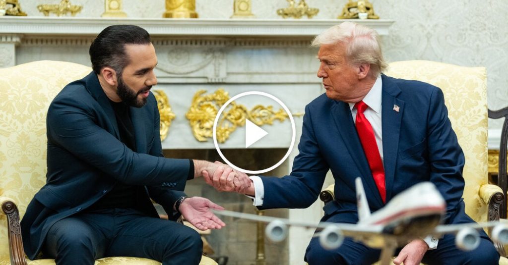 Salvadoran President Says He Received’t Return Wrongly Deported Man Salvadoran President Says He Received’t Return Wrongly Deported Man