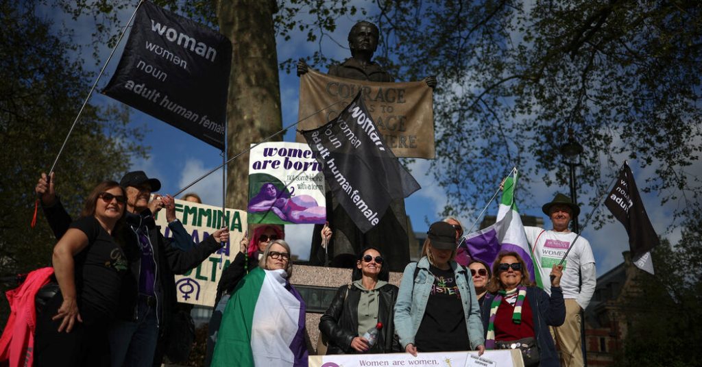 U.Ok. High Courtroom Says Trans Girls Do Not Meet Authorized Definition of Girls Beneath Equality Act