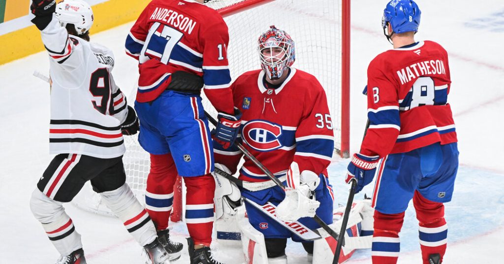 Canada Reschedules Political Debate That Conflicted With a Hockey Recreation Canada Reschedules Political Debate That Conflicted With a Hockey Recreation