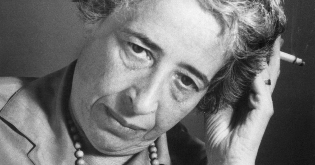 Column: What Hannah Arendt noticed in Hitler’s Germany, we are able to see in Trump’s America Column: What Hannah Arendt noticed in Hitler’s Germany, we are able to see in Trump’s America